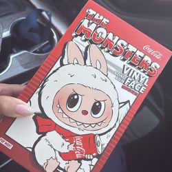 The Monsters Vinyl face blind Box 