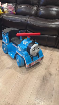 Power Wheels Thomas train