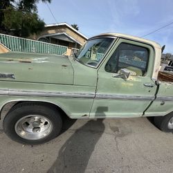 FORD RANGER 1970 ORIGINAL 