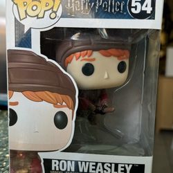 RON WEASLEY HARRY POTTER FUNKO POP 