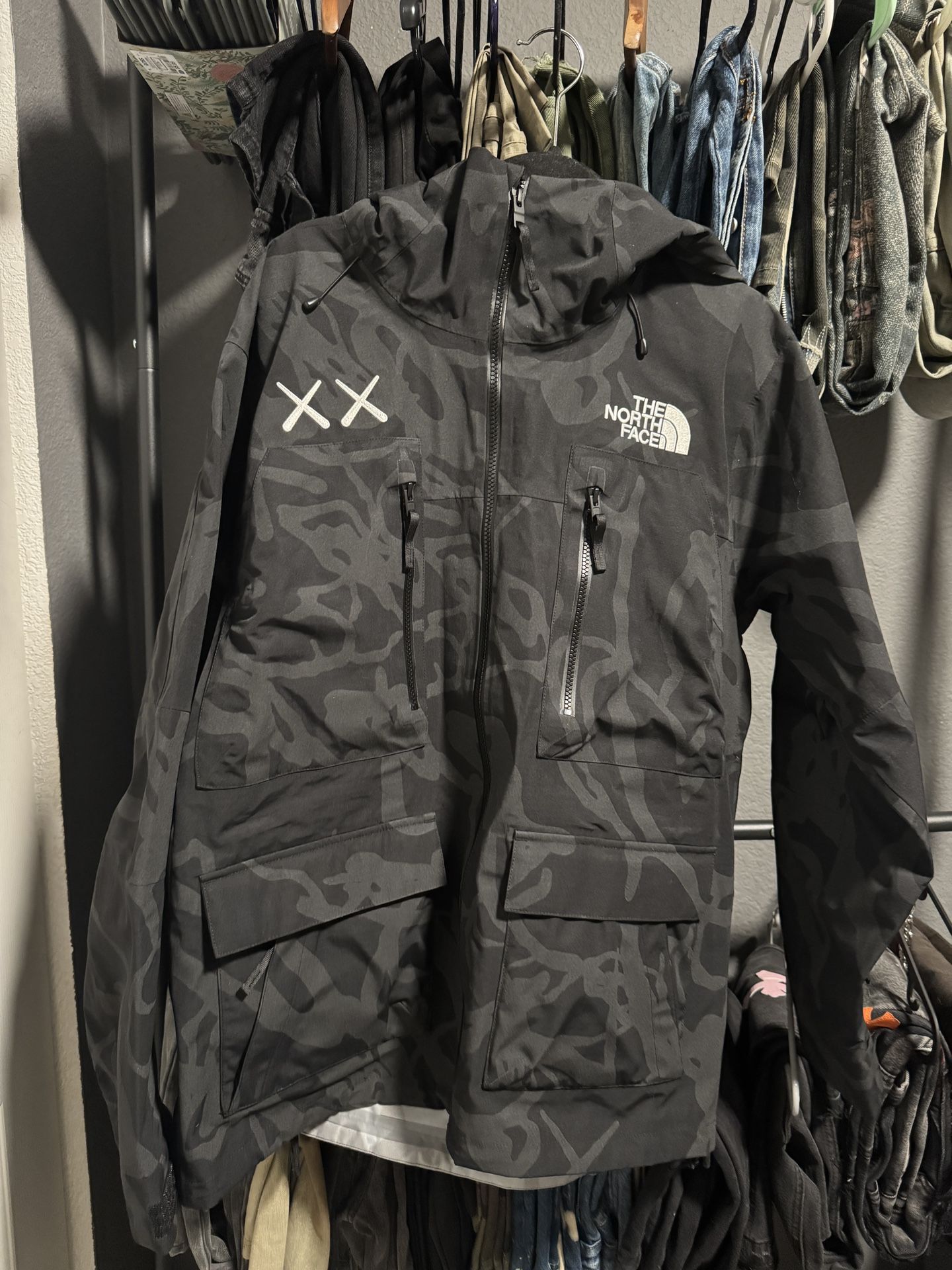 Kaws X The North Face Jacket
