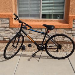 Mongoose Hotshot Hybrid Bike for Adults