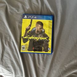 Cyberpunk 2077 PS4