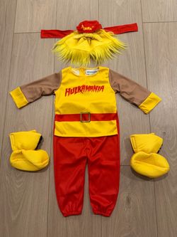 Hulk Hogan Costume for Infants