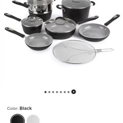 Cuisinart  Ceramic  XT 12 pcs Set
