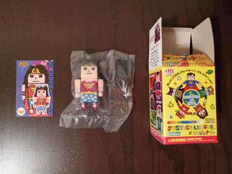 New Wonder Woman Metallic Mini Figure Justice League Korejanai Kotobukiya + Card 2012