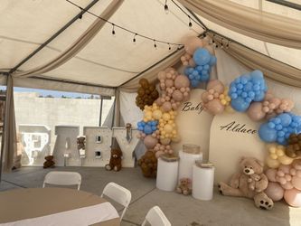 Party Balloons And Decor /decoraciones De Fiesta 