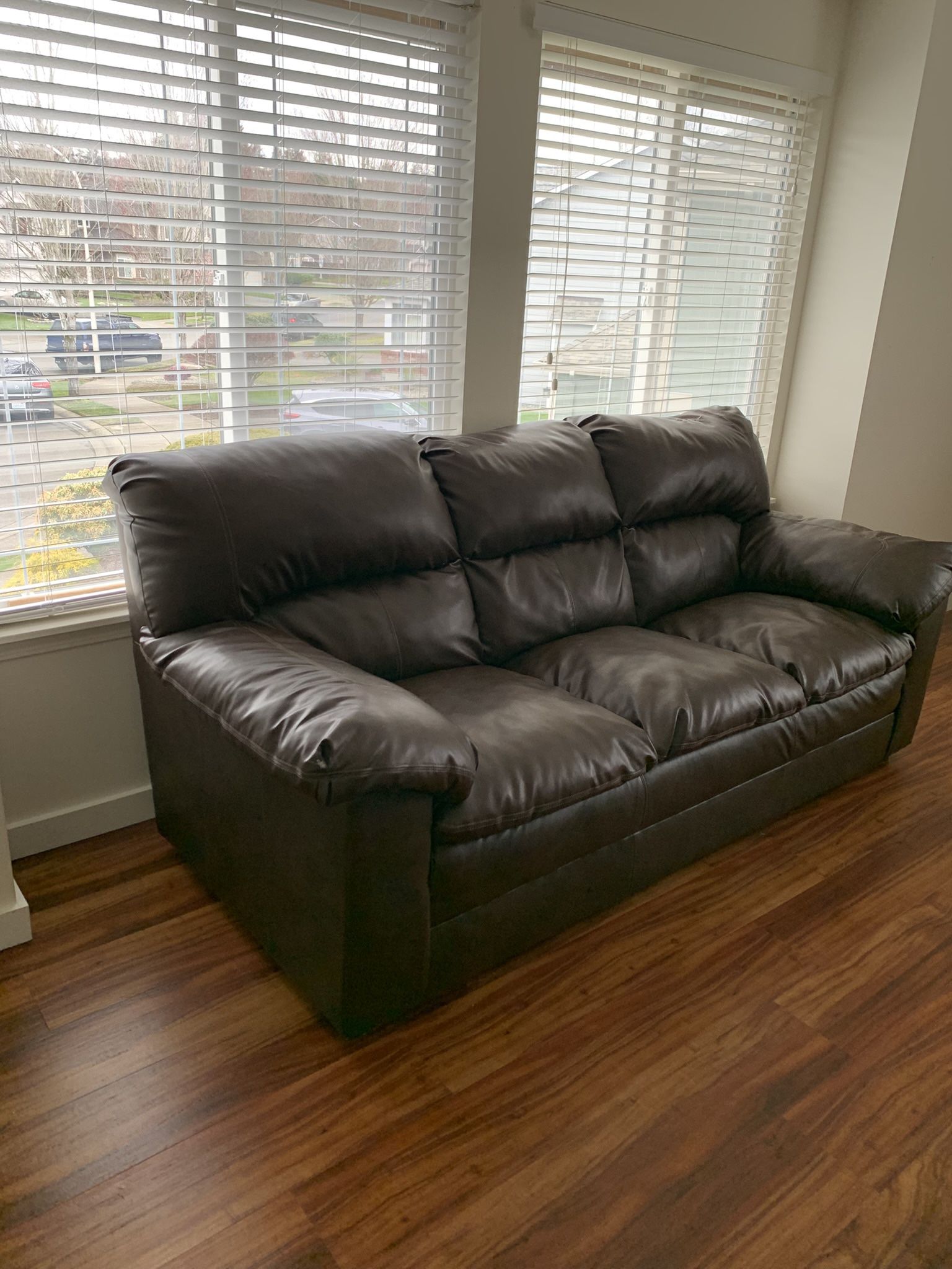 Leather Sofa