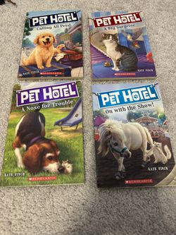 Pet Hotel – 4-Book Set by Kate Finch (Scholastic)