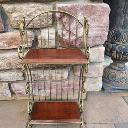 Small Petite Table Shelf 