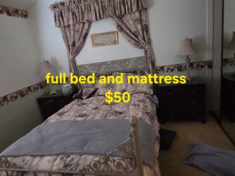 Full bed mattress