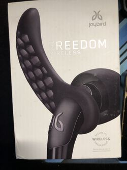 Jaybird freedom. THROW ME OFFERS or trade for AirPods!