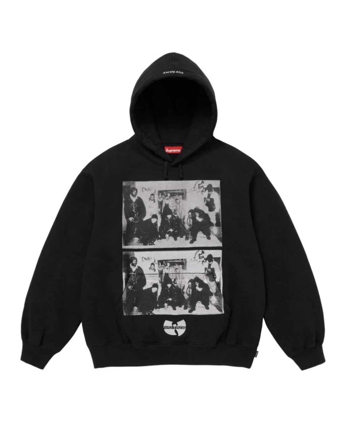 Supreme Wu Tang Hoodie Black Size XL