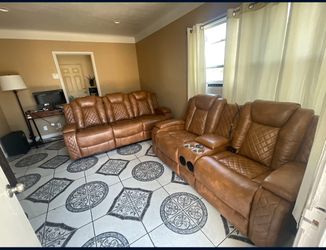 Leather Couches