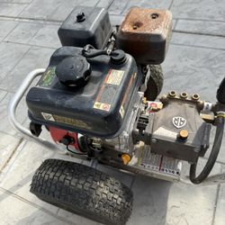 AR pressure washer 