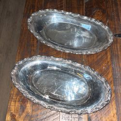 Silverplate Bread Dish