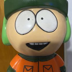 South Park character coin bank