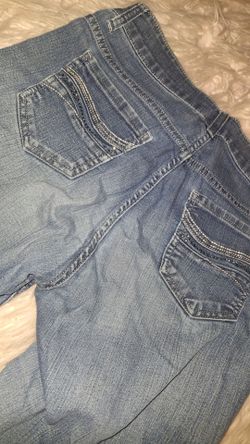Mid rise jeans