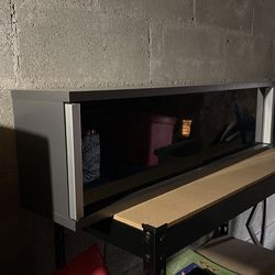 Entertainment Wall Mounted Shelf 