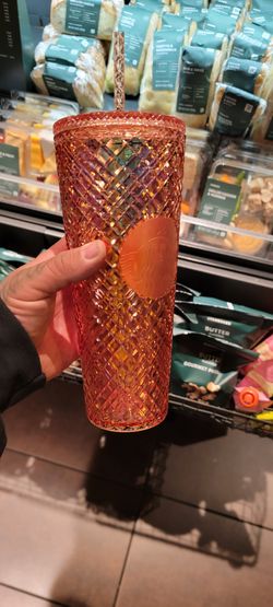 Starbucks Tumbler 24oz Rose Gold