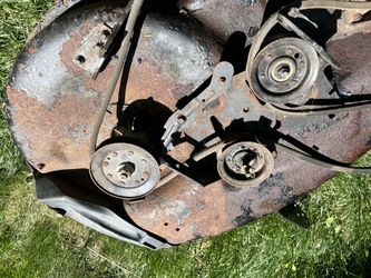 Craftsman purchases lt1000 mower deck springs