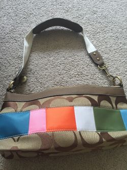 Never used Coach purse