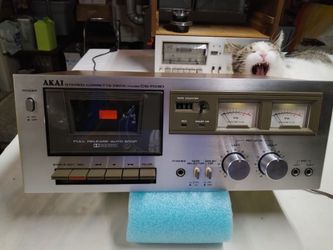AKAI CS-703D 1979 REFURBISHED VINTAGE STEREO CASSETTE DECK