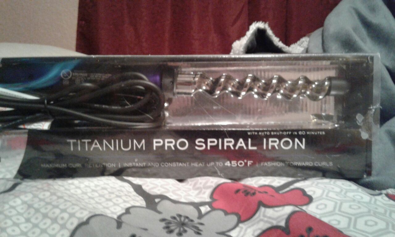 New Flat irons/ curling iron