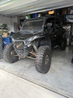 2023 Kawasaki KRX 4 1000 special edition.