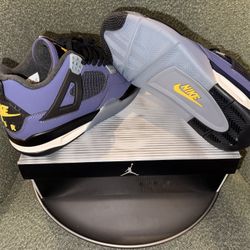 Jordan 4 Lakers