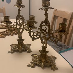 Vintage Candlestick 