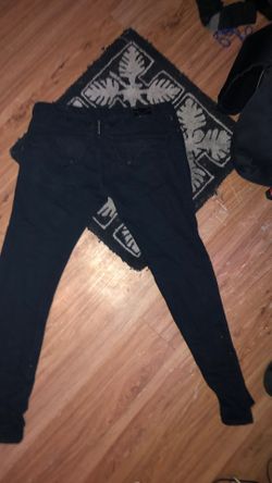 Black Robin Jeans Vintage