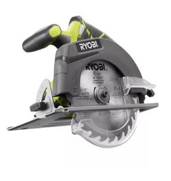 18-Volt ONE+ 6-1/2 in. Cordless Circular Saw (Tool Only)