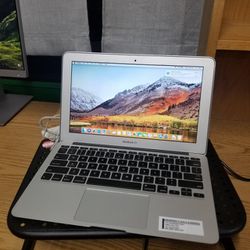 MACBOOK AIR MID 2011 RUNNING ON CORE i5 (SHOP13)

