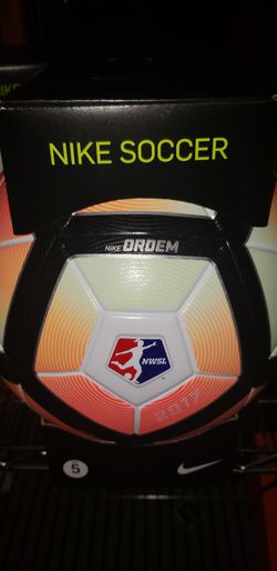 nuez Específicamente entregar Nike ORDEM NWSL Match soccer balls QTY-1 for Sale in Austin, TX - OfferUp
