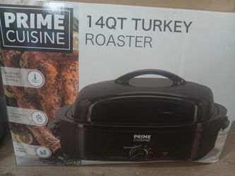 Prime cuisine 14QT Turkey Roastere