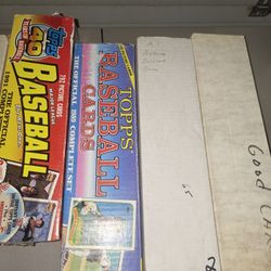 Boxes Of 800 Sports Cards ($40 Each)