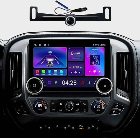 Car Stereo For 2014 - 2018 Silverado & GMC Sierra