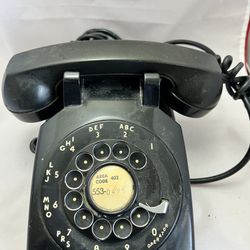 Vintage Rotary Phone By Bell System- Made In USA