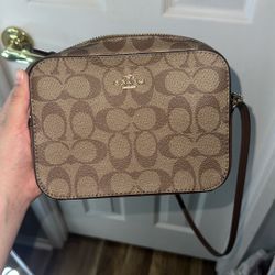 Brown Coach Bag