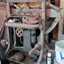 Old Paper Cutter 