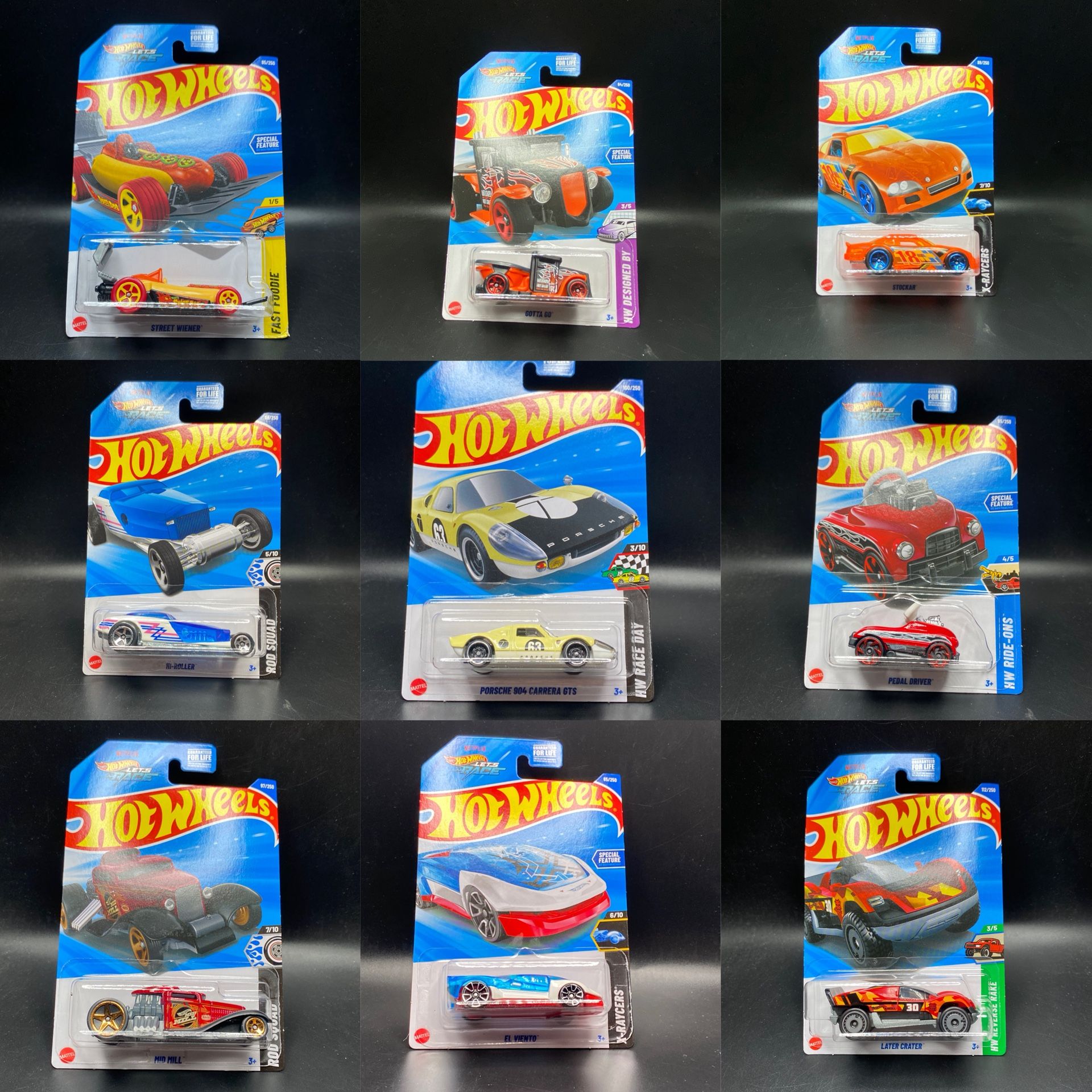 (NEW) Hot Wheels 2025 (Wave 7) Lot of 14 (1:64 Scale) 2 for $5 (PERFECT FOR BIRTHDAY PARTIES) Local Pick Up Only