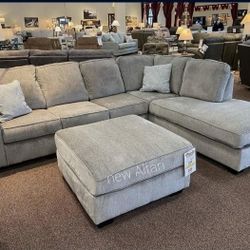 2 Pieces Sectional Couch Same Day Delivery 