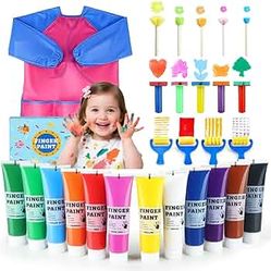 New finger paint kit