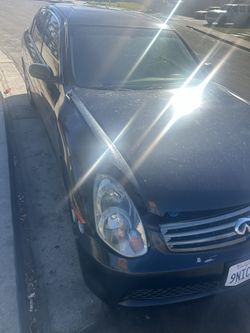 2005 Infiniti G35 Part Out Or Take Whole Car For 1000