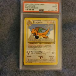 Dragonite Pokémon Card Obo