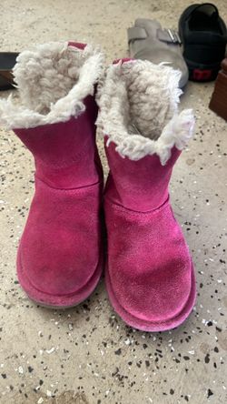 Girl winter boots