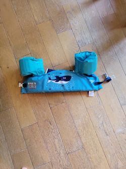 Floaties Life Vest 30 To 50lb Child NEW