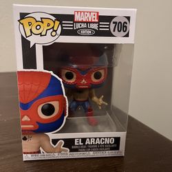 Funko Pop: Marvel Lucha Libre #706 El Aracno 