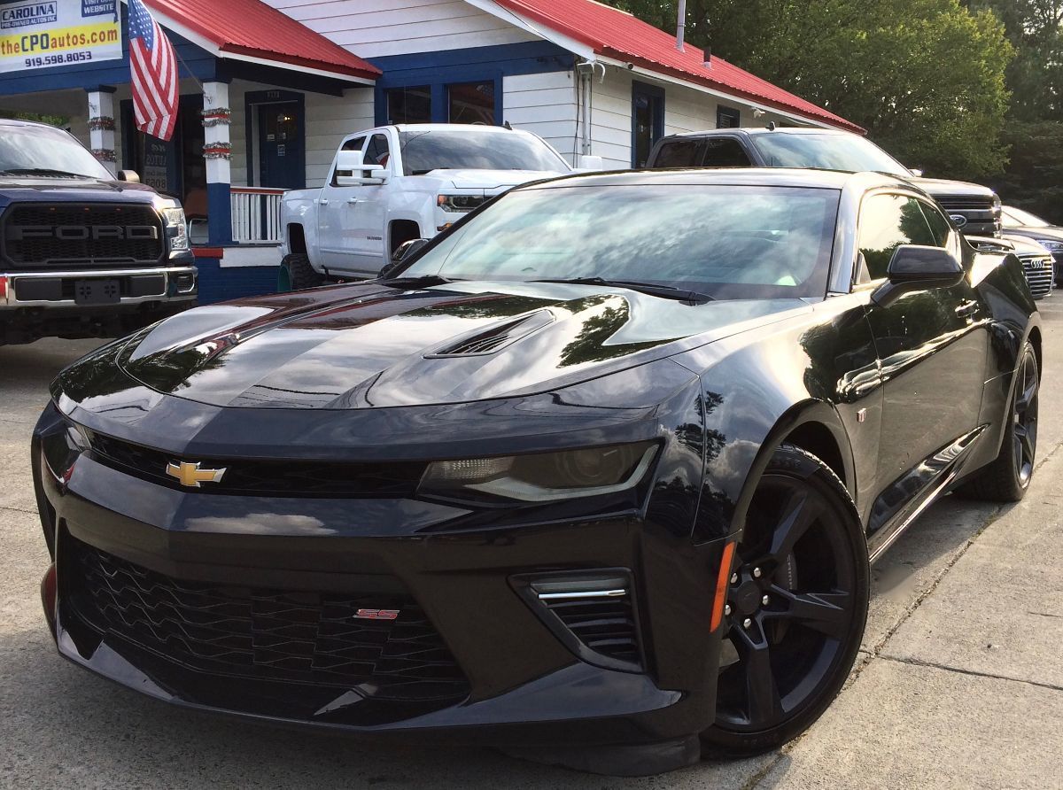 2016 Chevrolet Camaro